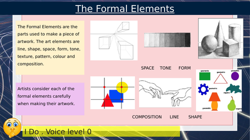 Formal elements - Line
