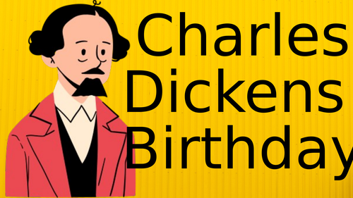 Charles Dickens Birthday