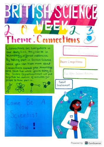 British Science week Poster