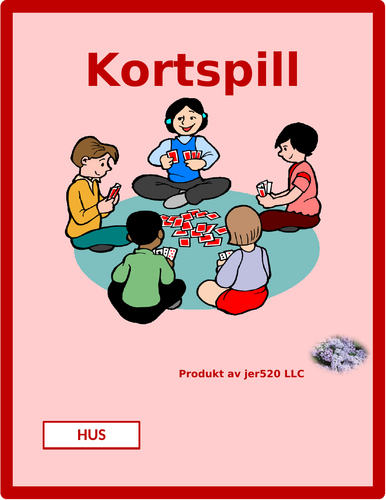 Hus (House in Norwegian) Card Games