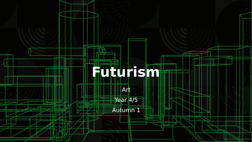 Art Unit of Work - Futurism - Fortunato Depero