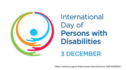 International day of person with disabilities