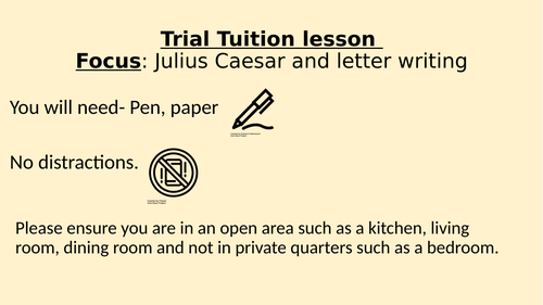 Julius Caesar - Beware of the Ides of March