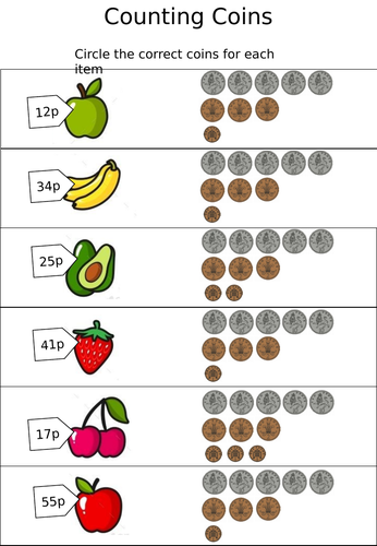 Choosing Exact Coins