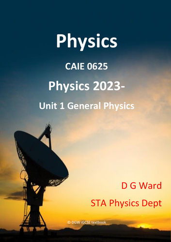 IGCSE Physics Notes - Mechanics