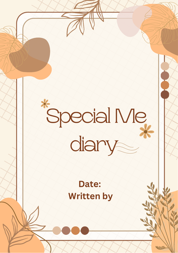 Self Esteem Diary