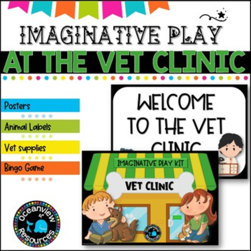 Vet Clinic- Dramatic Play