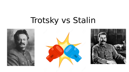 Russia - Stalin's defeat of Trotsky