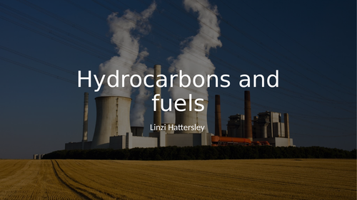 Hydrocarbons and Fuels