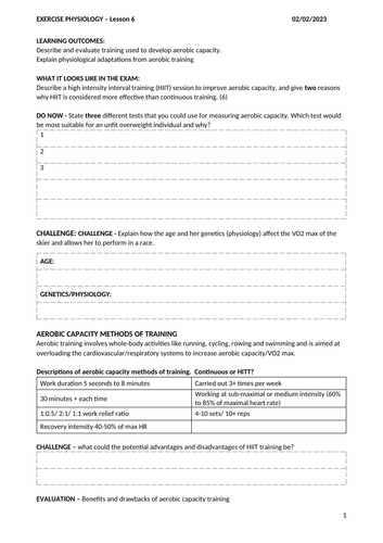 Aerobic Capacity The Key To A Healthier Happier You Or Why It S Crucial - xd6k3k6