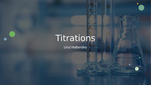 Titrations