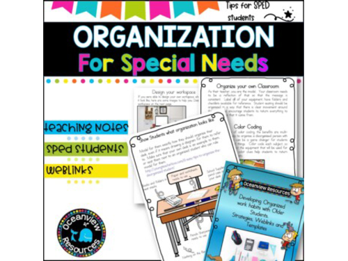 Organisation and management skills for ADHD students-SPED
