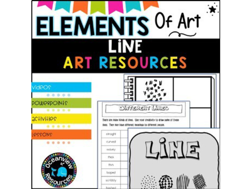 ELEMENTS OF ART-LINE