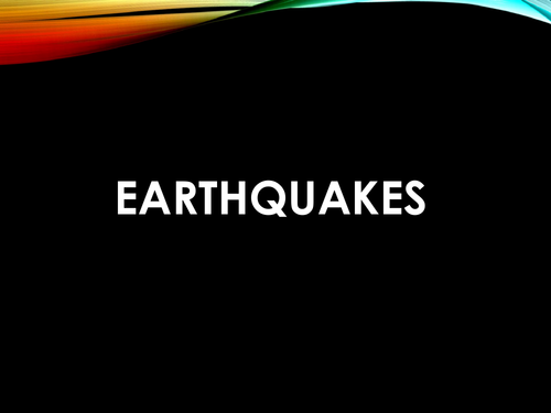 Earthquakes and Tsunamis: Why the occur  and what to do about them