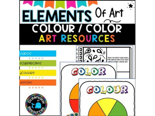 ELEMENTS OF ART- COLOR