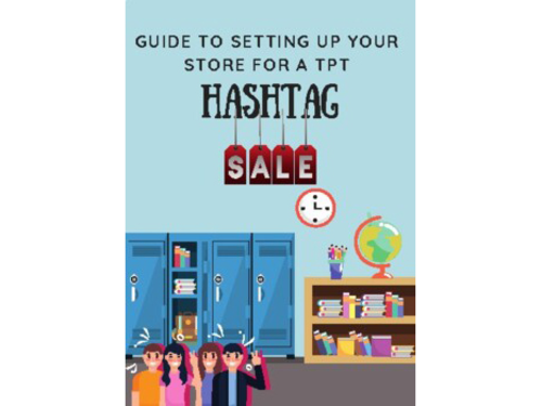 Hashtag Sale Tips