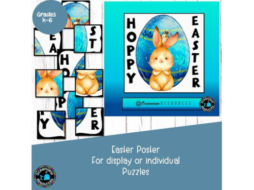 Easter Bunny Poster