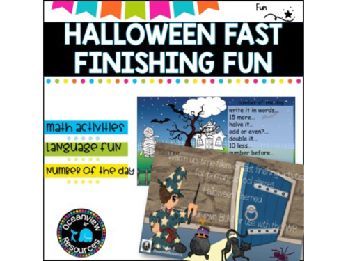 Halloween themed Brain Breaks and challenges