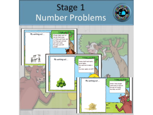 Number Problems Grades 1-2