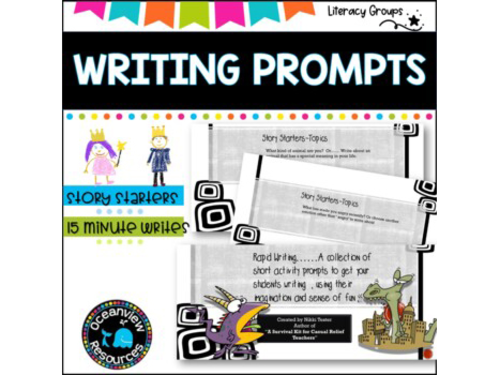 Writing Prompt Ideas