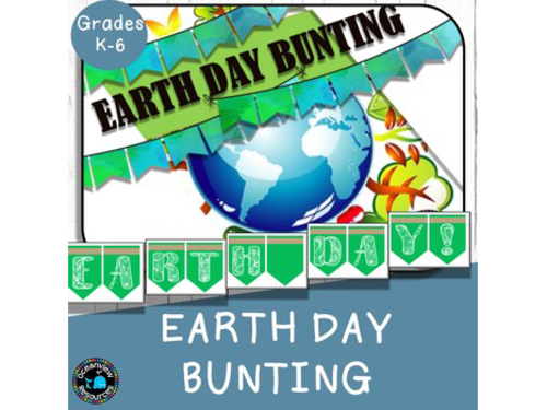 Earth Day Bunting