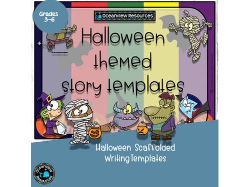 halloween-stories-with-story-templates-teaching-resources
