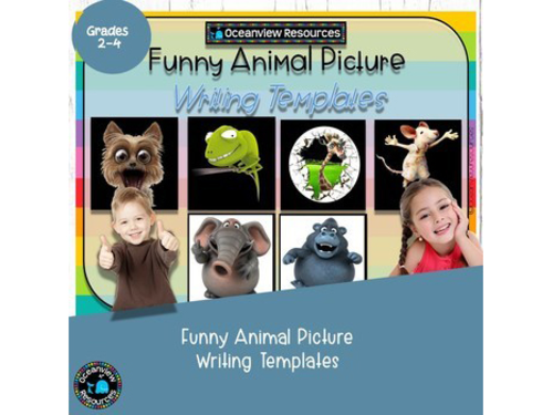 Funny Animal Stories with Story templates