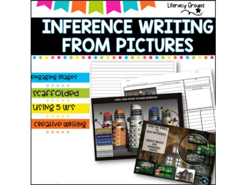 Inferencing from Pictures- Narrative or descriptive writing