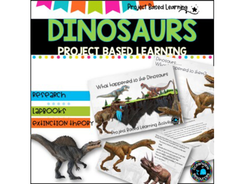 Dinosaur -Project Based Learning PBL SUB PACK/Individual learning