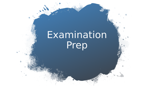 BTEC National Level 3 Information Technology Unit 1: Examination Prep 1