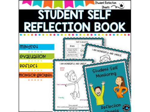 Student Reflection journal. Develop a positive mindset