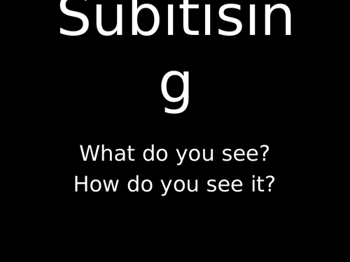 Subitising