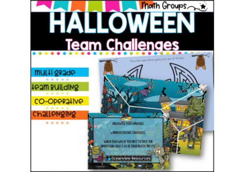 Halloween Team Challenge I Escape the room I Team Building