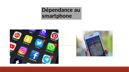 French GCSE - Smartphones