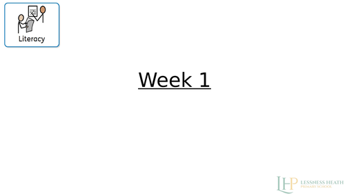 EYFS Literacy Unit - Jack and the Beanstalk