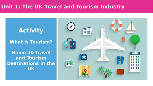 Lesson 1 - Unit 1: UK Travel and Tourism Industry
