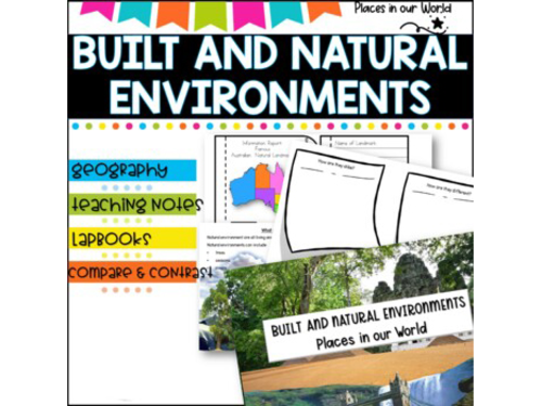 Built and Natural Environments- Activity or Distance Learning