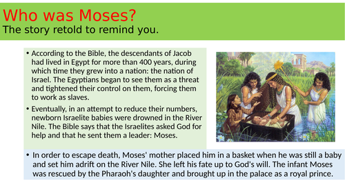 Moses & the Exodus - Fact or Fiction?