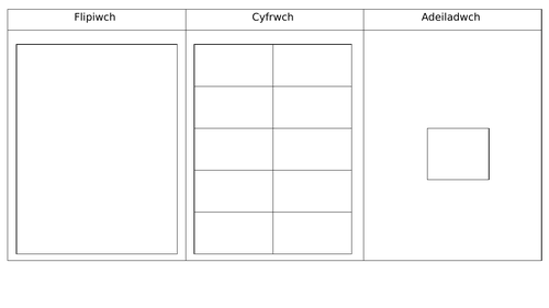 Mat Flip, Cyfri, Adeiladu Mathemateg