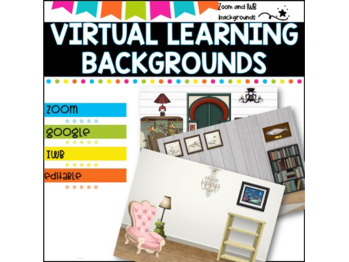 Backgrounds for IWB and Virtual Classrooms