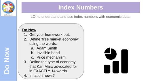 Economics Index Numbers