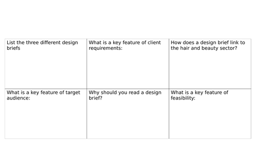 UV21583 – Responding to a Hair and Beauty Design Brief