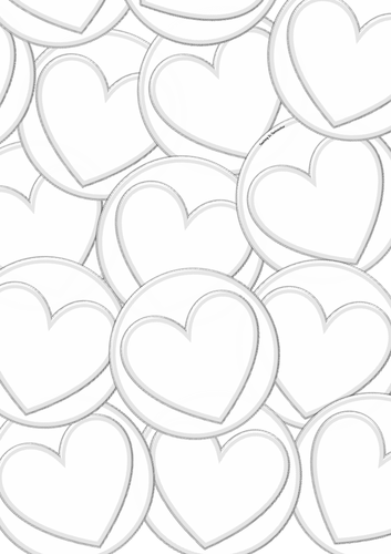 Love Heart Sweetie Template