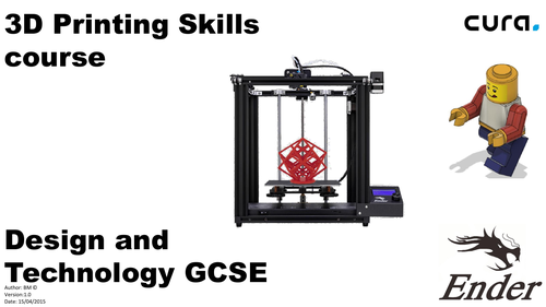 Complete 3D Printing course in 3 lessons