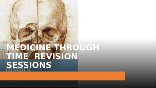 MEDICINE THROUGH TIME CAUSATION AND EVALUATION REVISION LESSONS