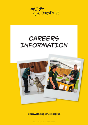 Dogs Trust Careers Information