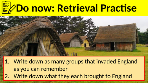 Year 7 - Alfred the Great