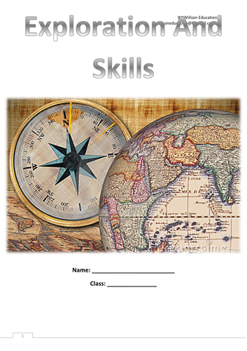 Exploration And Skills - Antarctica (Unit Of Work)