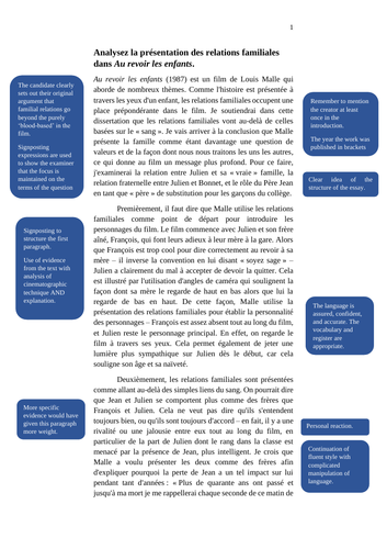 a-star-a-level-french-au-revoir-les-enfants-example-essay-teaching