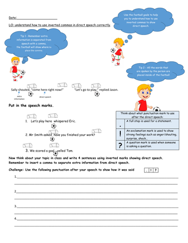 to-use-inverted-commas-in-direct-speech-speech-marks-teaching-resources